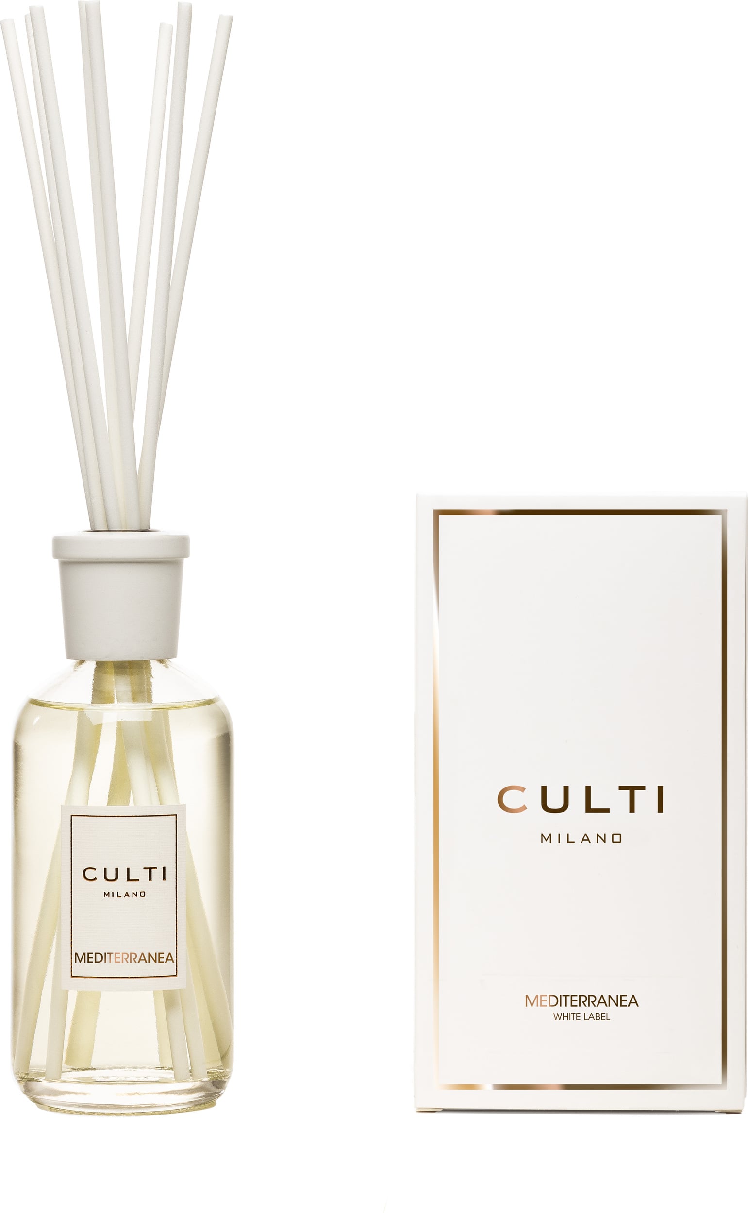 Dyfuzor zapachowy Culti Stile White Label Mediterranea 250 ml
