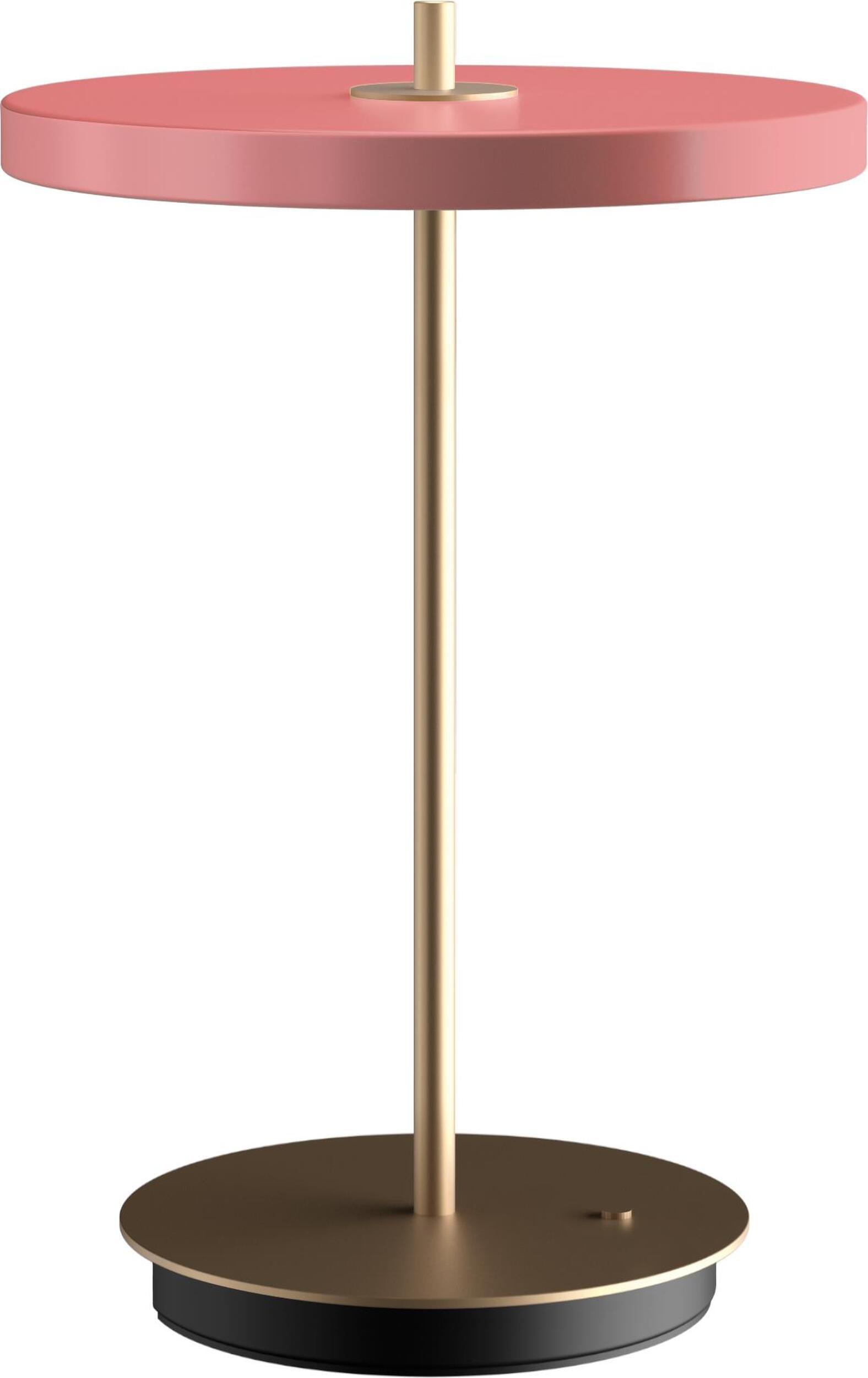 Lampa stołowa bezprzewodowa Asteria Move V2 różowa