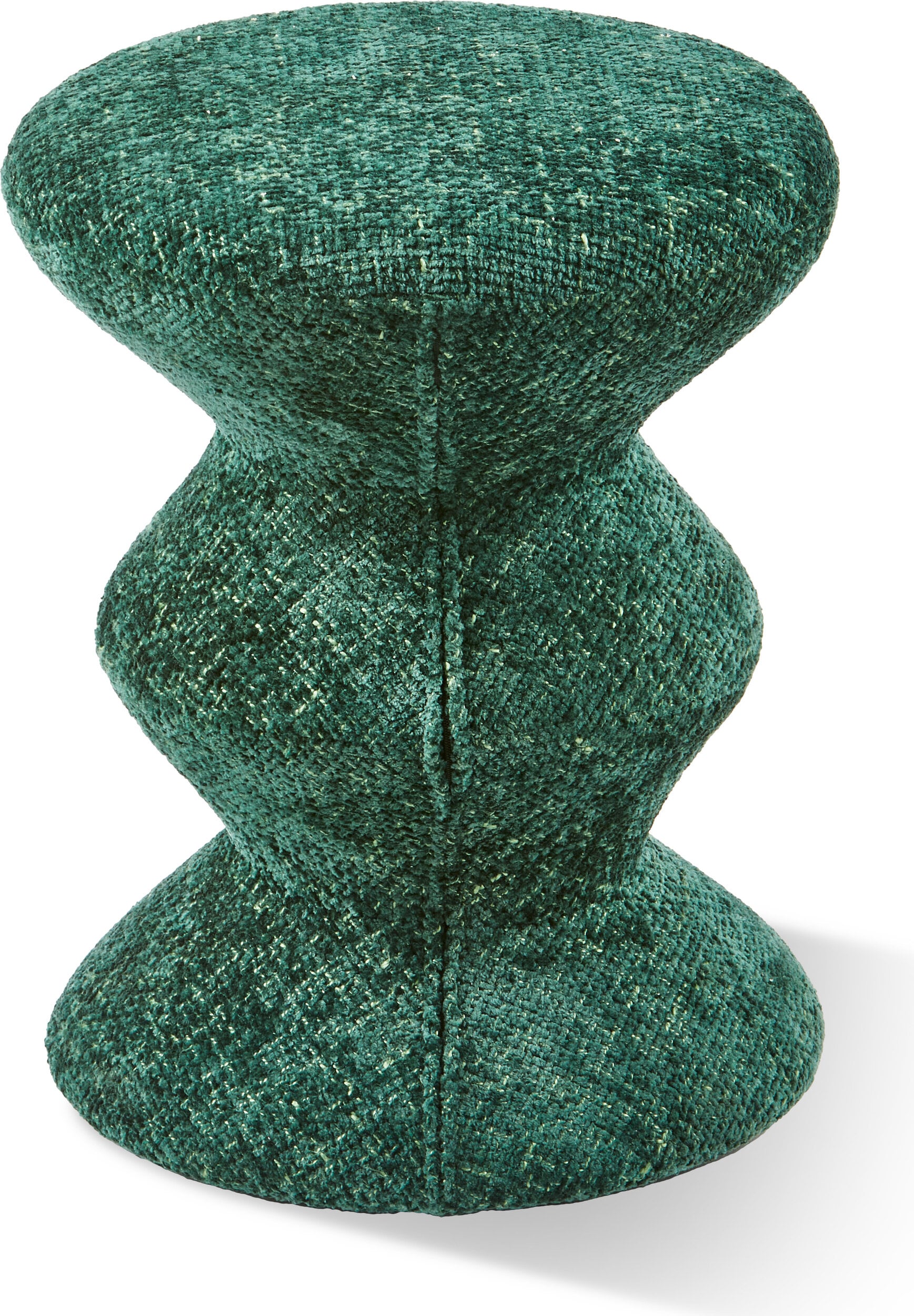 Stołek Zig Zag Soft zielony