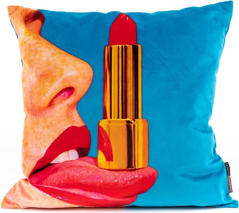 Poduszka Seletti Wears Toiletpaper Tongue