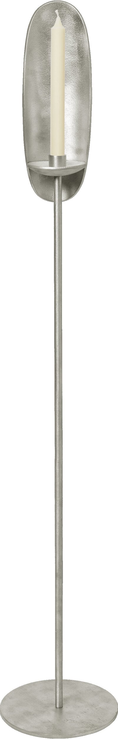 Świecznik podłogowy Agapé aluminiowy