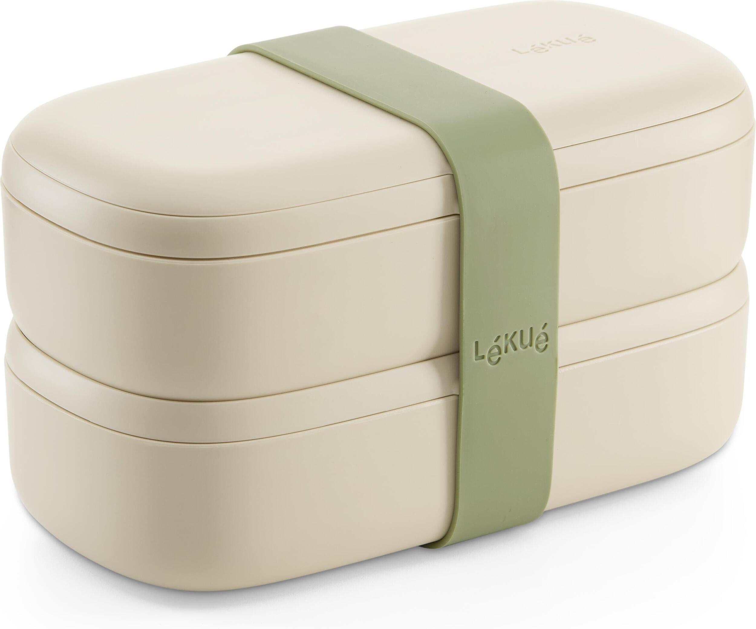 Lunchbox podwójny On The Go Natural 1 l