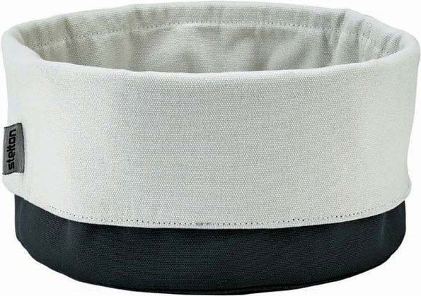 Pojemnik na pieczywo Stelton biało-czarny