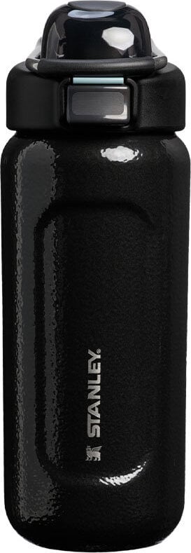 Butelka termiczna z uchwytem Classic Wellspring Hammertone Black 470 ml