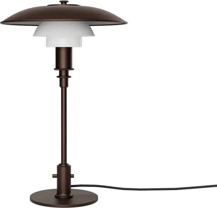 Lampa stołowa PH Academy srebrna