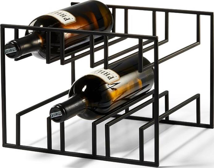 Stojak na wino Cubo