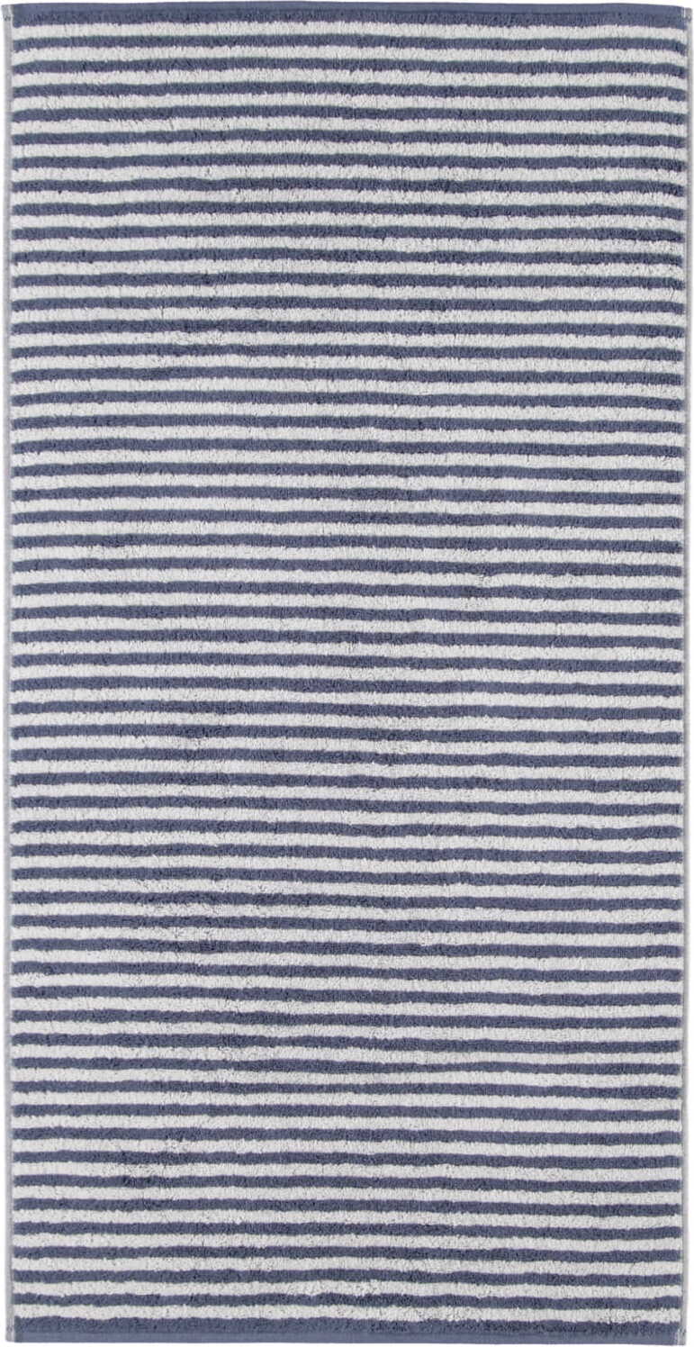Ręcznik do rąk Club w paski 30 x 50 cm ciemnogranatowy