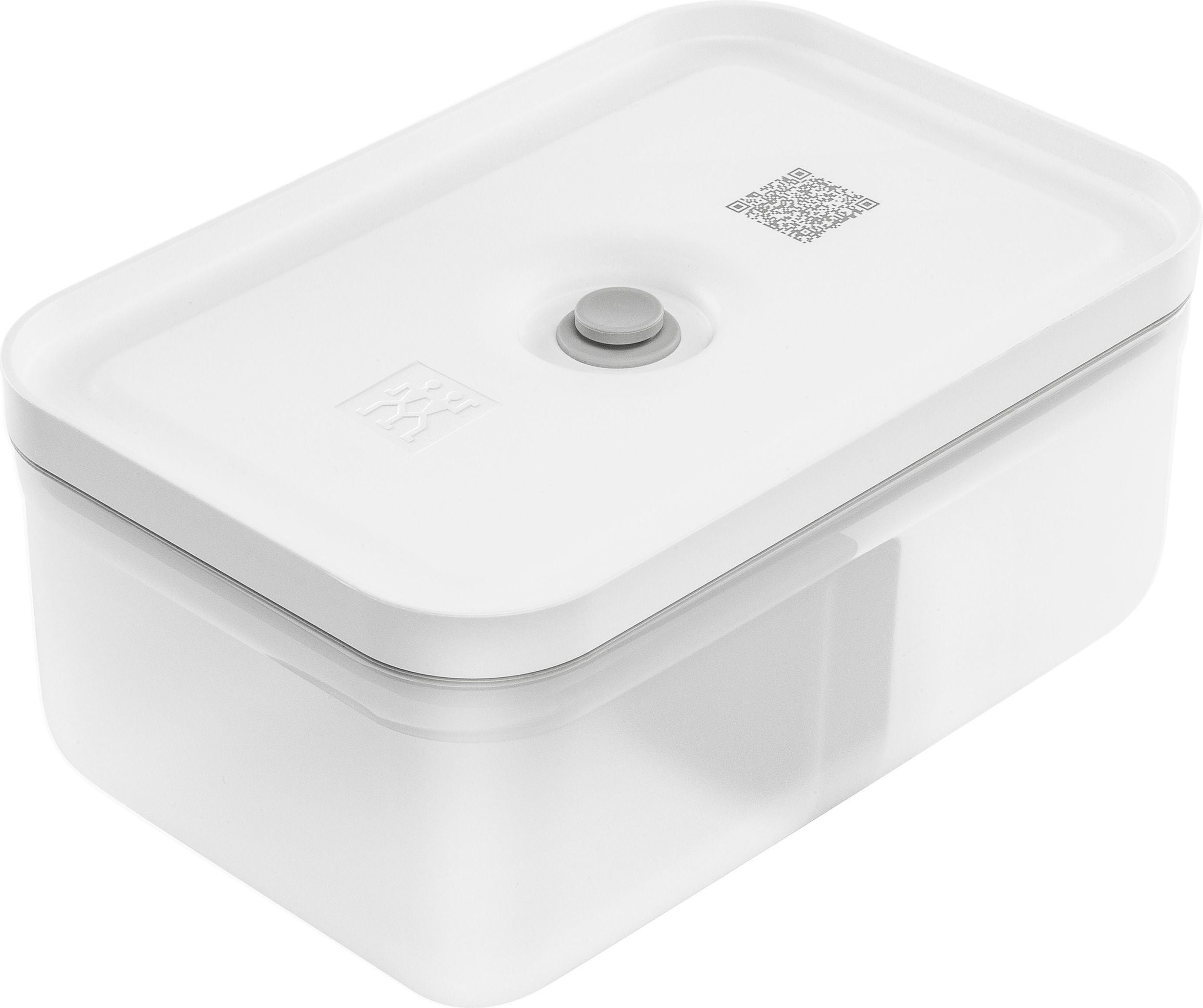 Lunchbox próżniowy Zwilling Fresh & Save 1 6 l przezroczysty z przegródką
