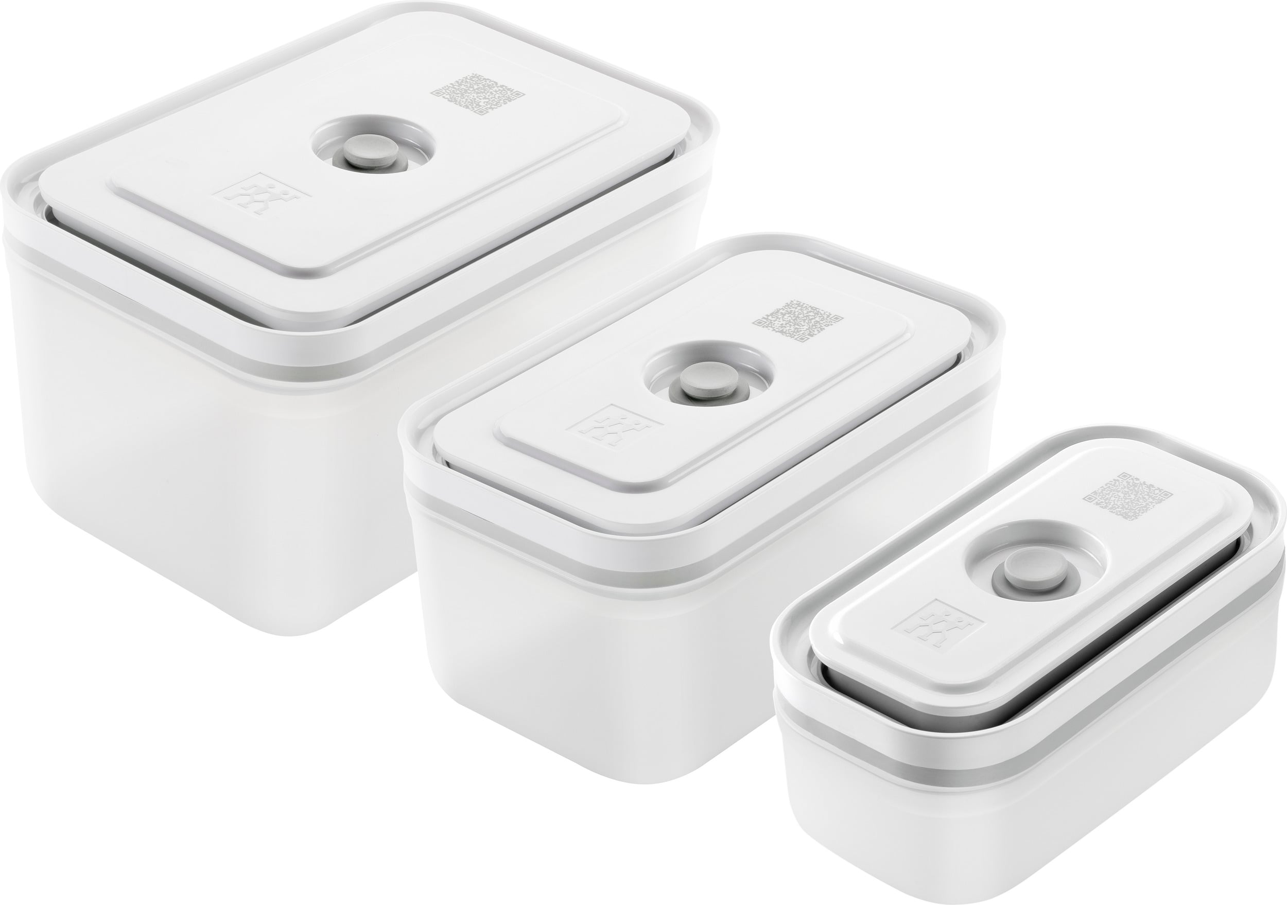 Pojemniki próżniowe Zwilling Fresh & Save 3 szt.