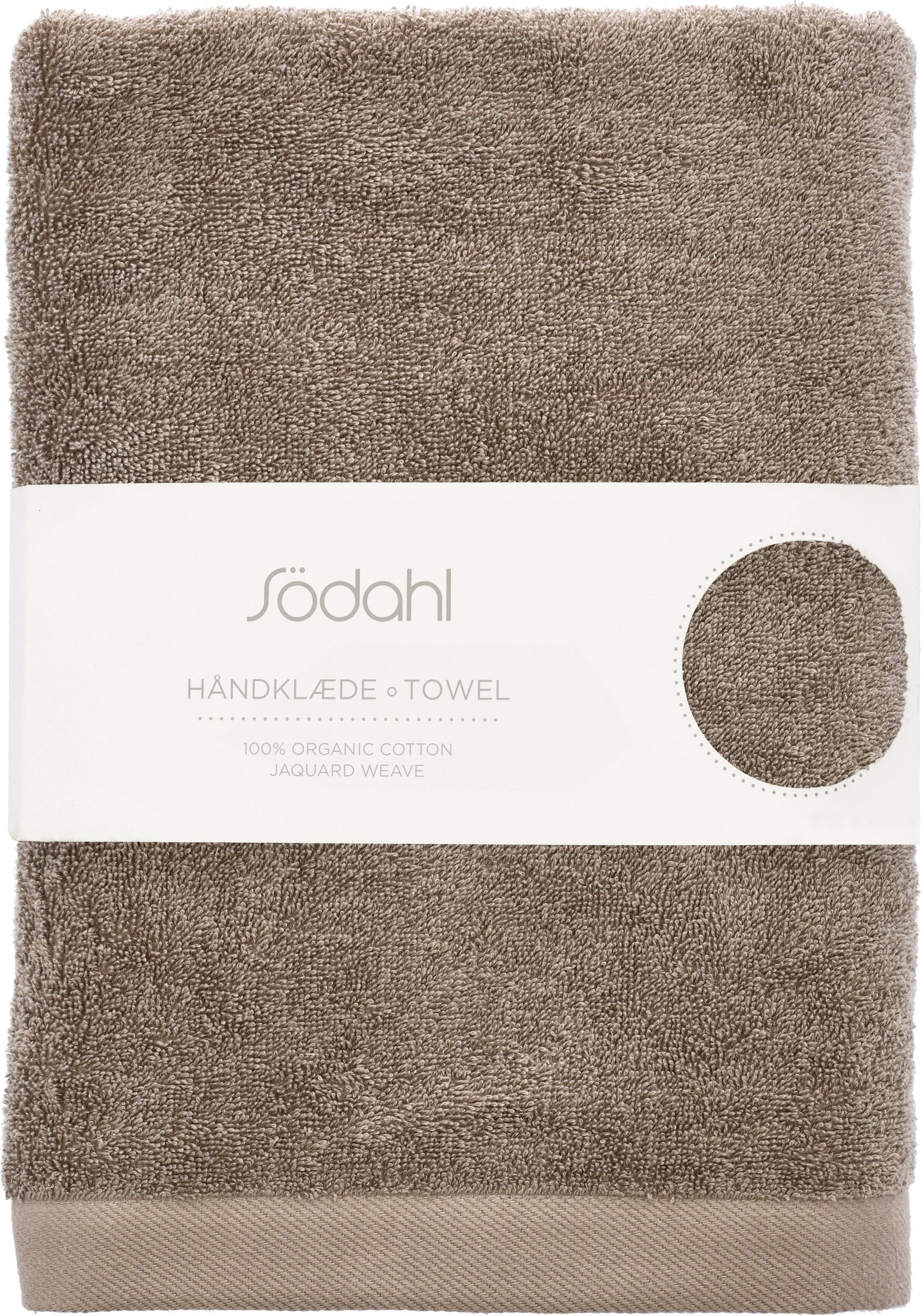 Ręcznik Comfort Organic II 70 x 140 cm taupe
