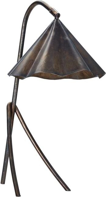 Lampa stołowa Flola antyczny brąz