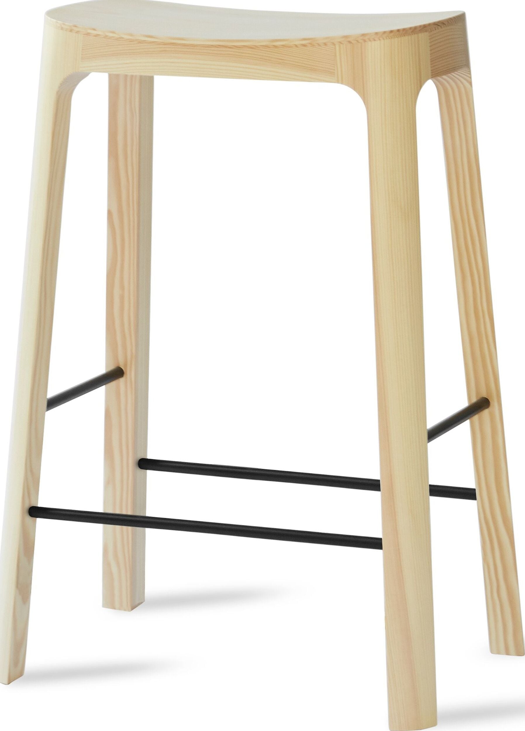 Stołek barowy Crofton 65 cm naturalny
