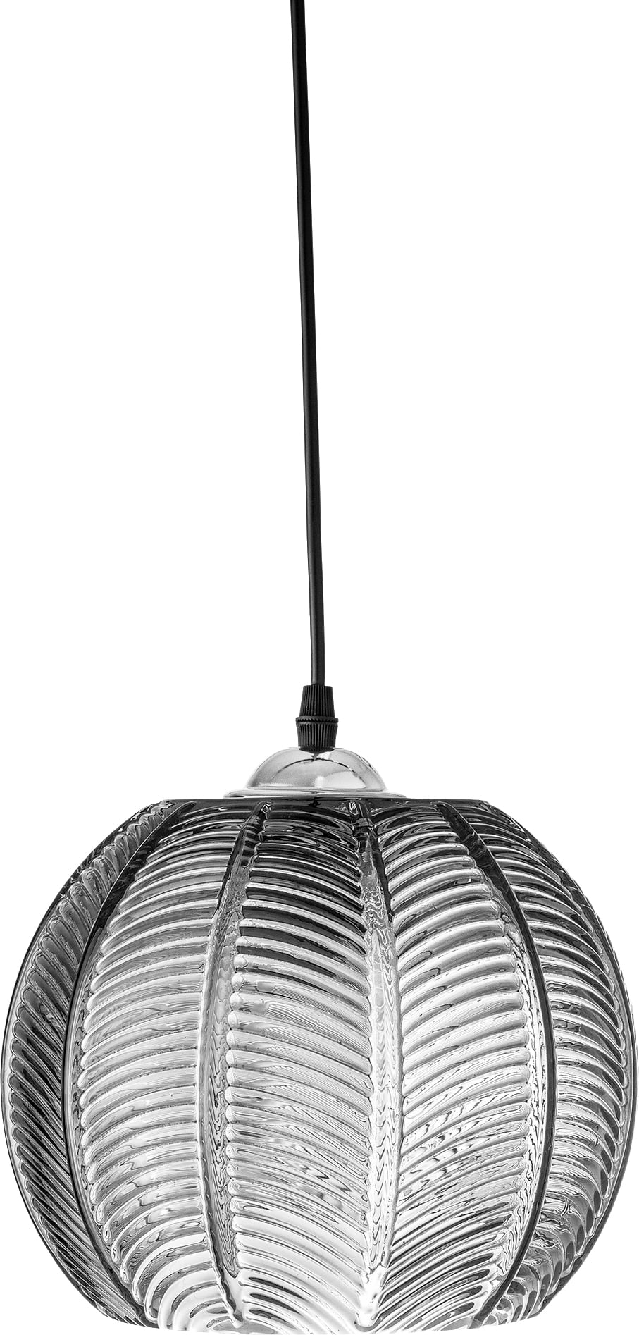 Lampa wisząca Adar szara