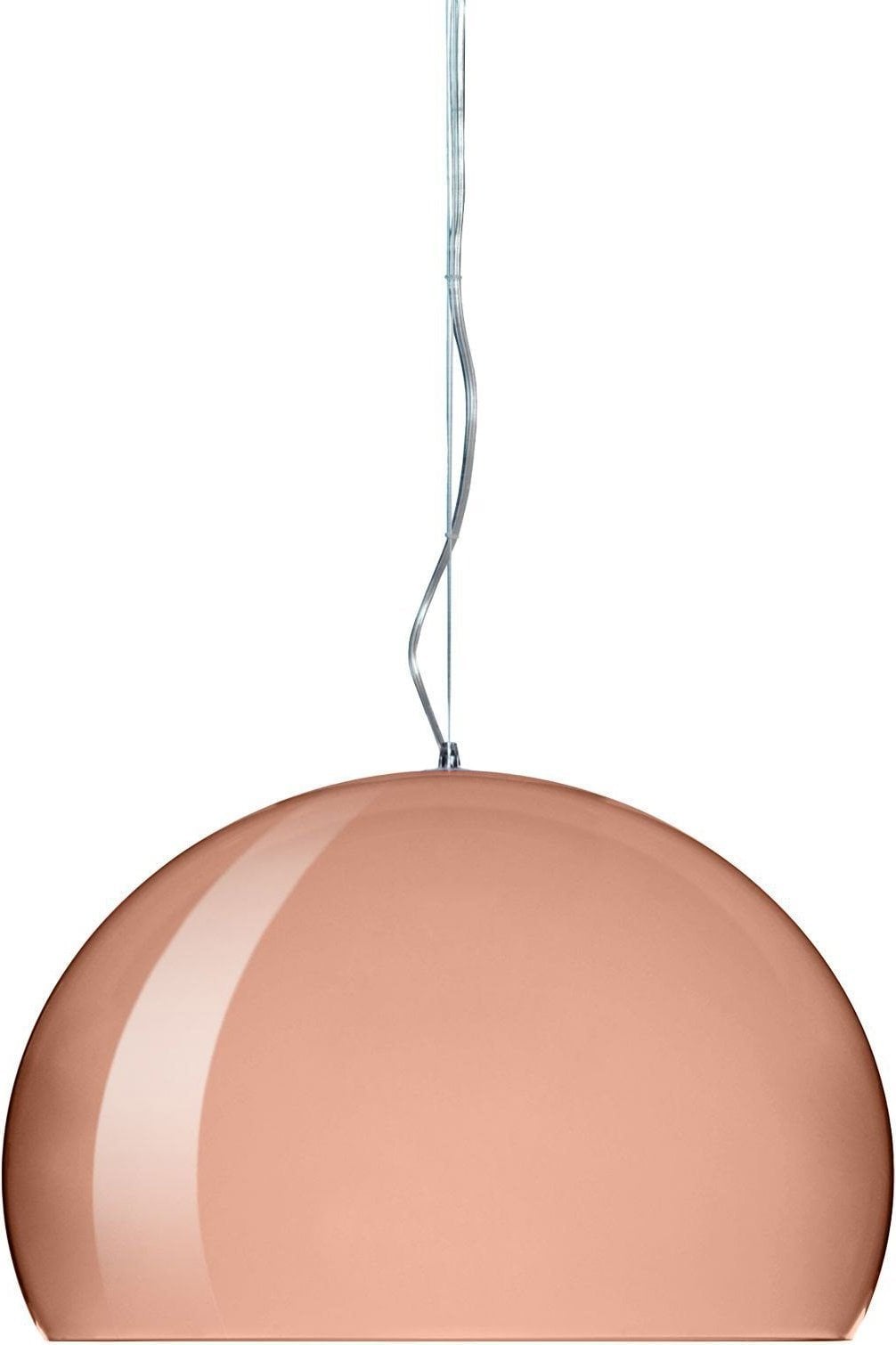 Lampa Fly metalizowana miedź