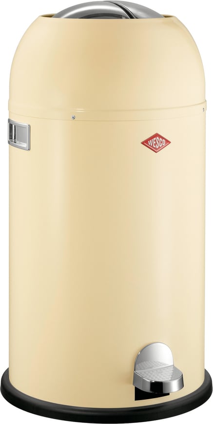 Kosz na śmieci KickMaster 33 l beżowy