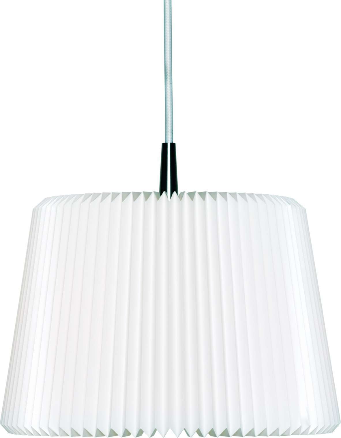 Lampa wisząca Snowdrop 30 cm z foliowym kloszem
