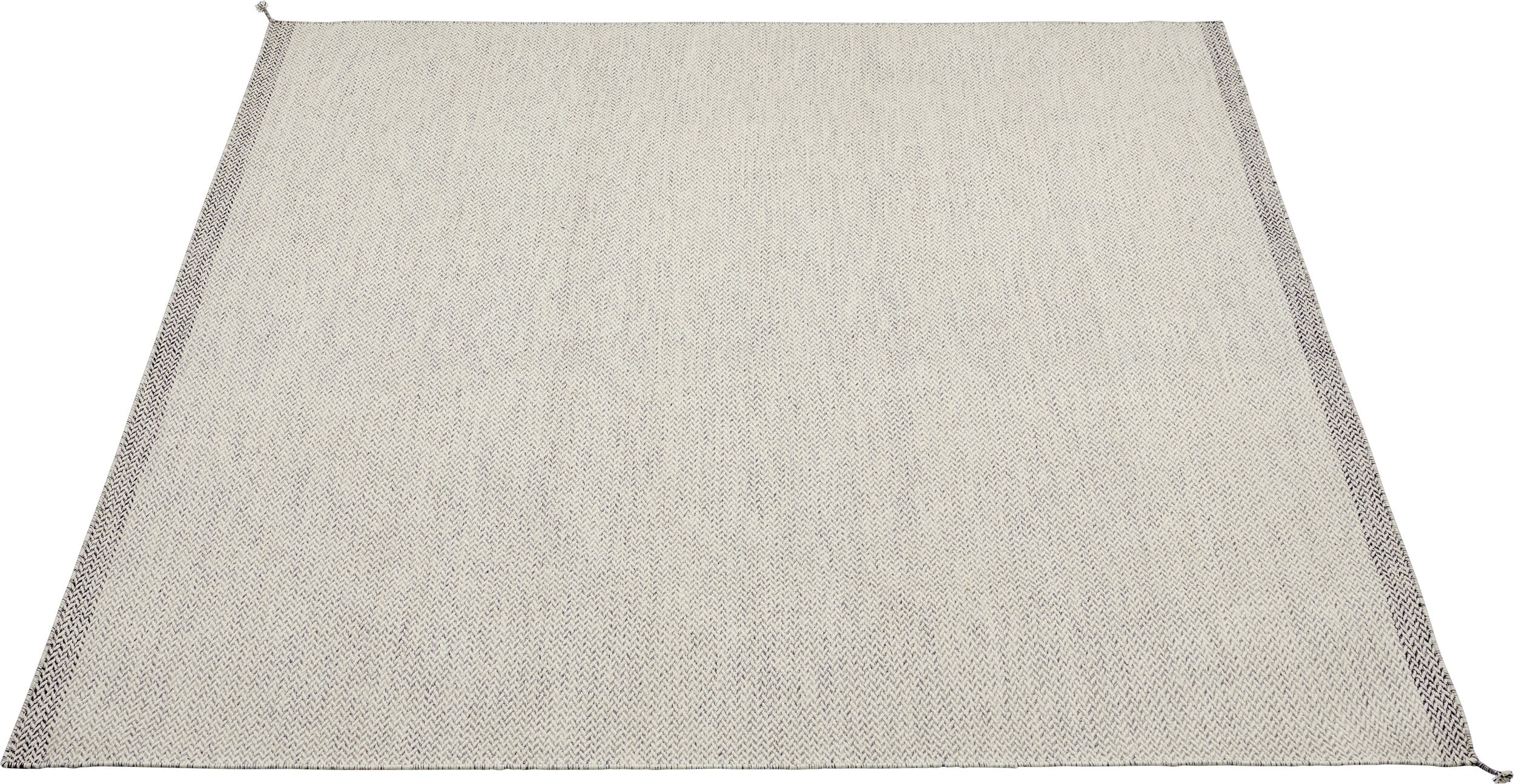 Dywan Ply 280 x 280 cm zgaszona biel
