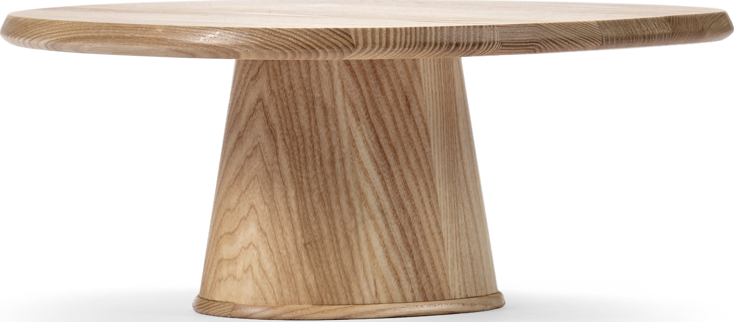 Patera Dune 29 cm jesion naturalny