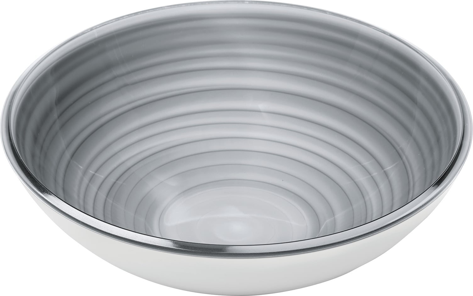 Misa Twist 22 cm szara