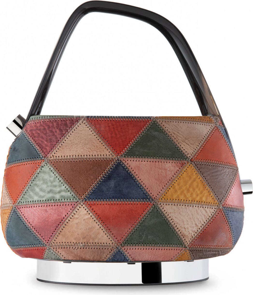Czajnik elektryczny Jackie 1 2 l skóra patchwork