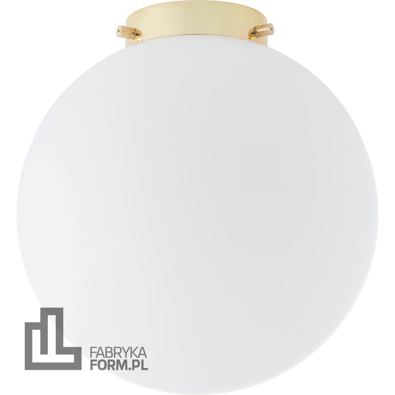 Lampa sufitowa Alur 1 złota