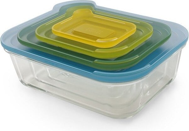 Pojemniki kuchenne Nest Glass Storage 4 szt.