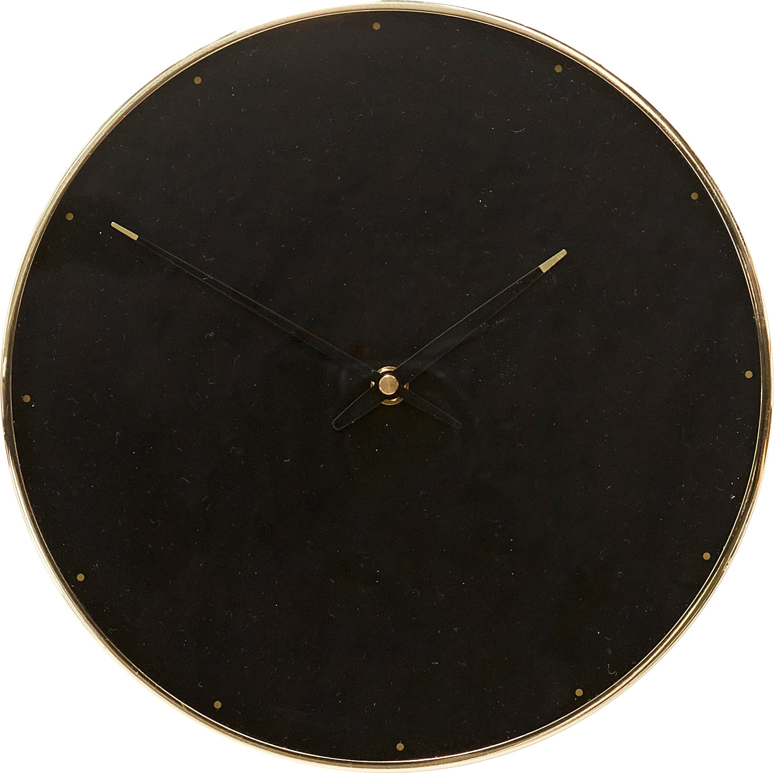 Zegar ścienny Hübsch 28 cm metalowy