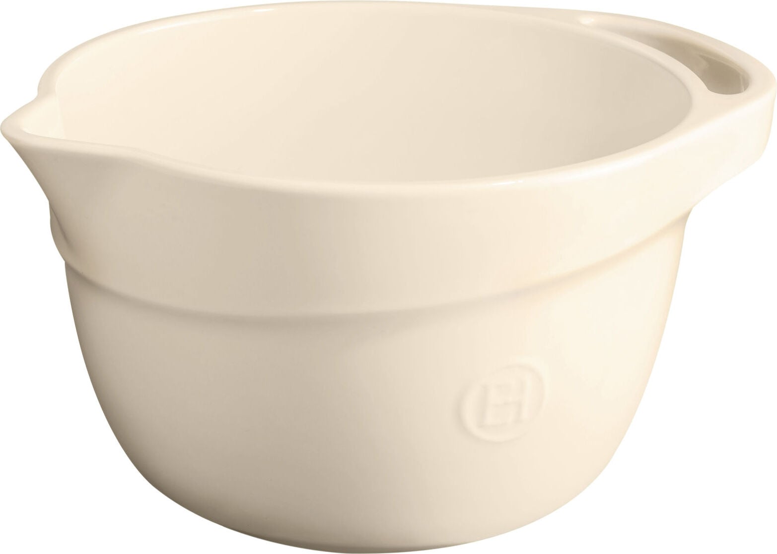 Misa kuchenna ceramiczna Emile Henry 3 5 l kremowa