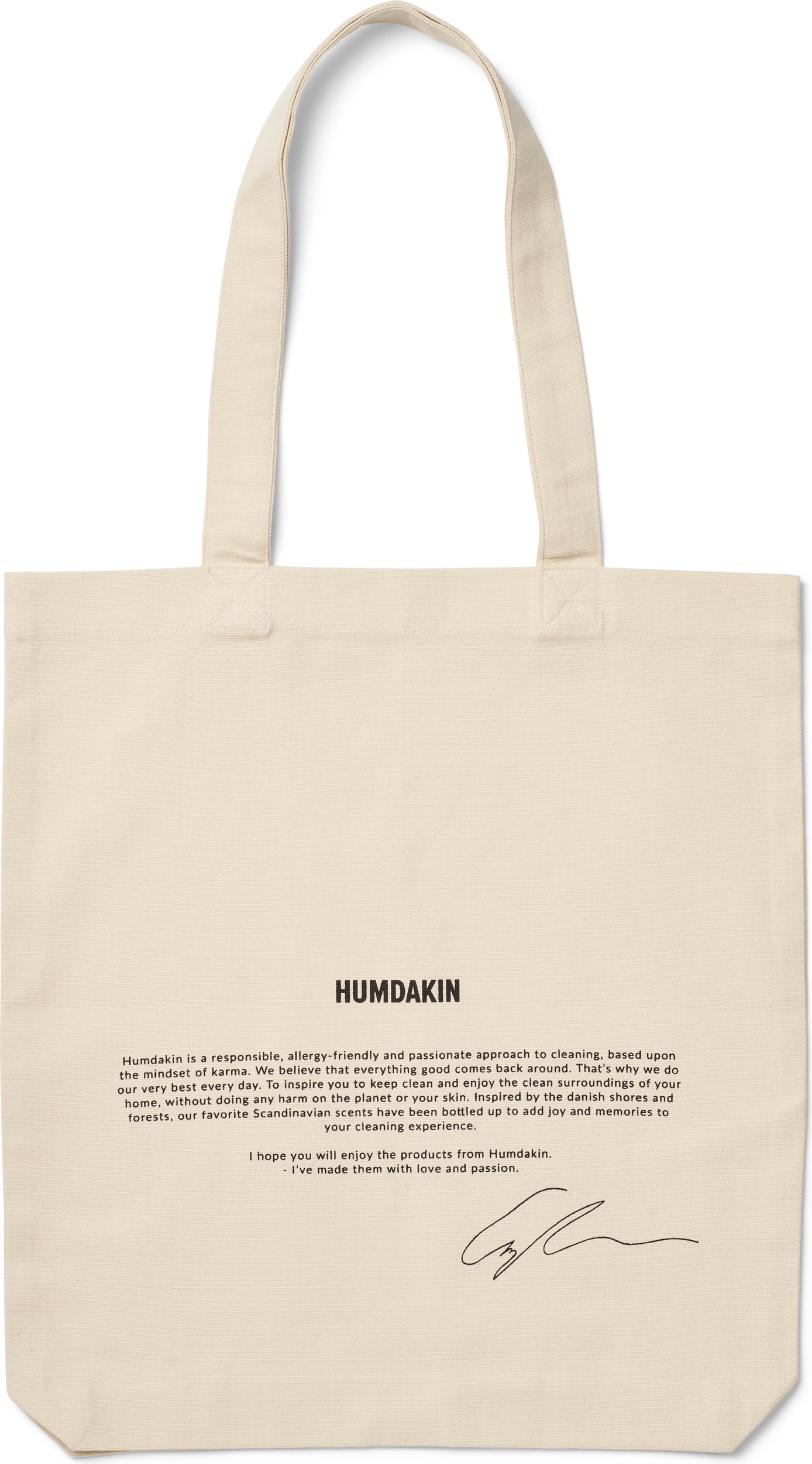 Torba na zakupy Humdakin Brand History