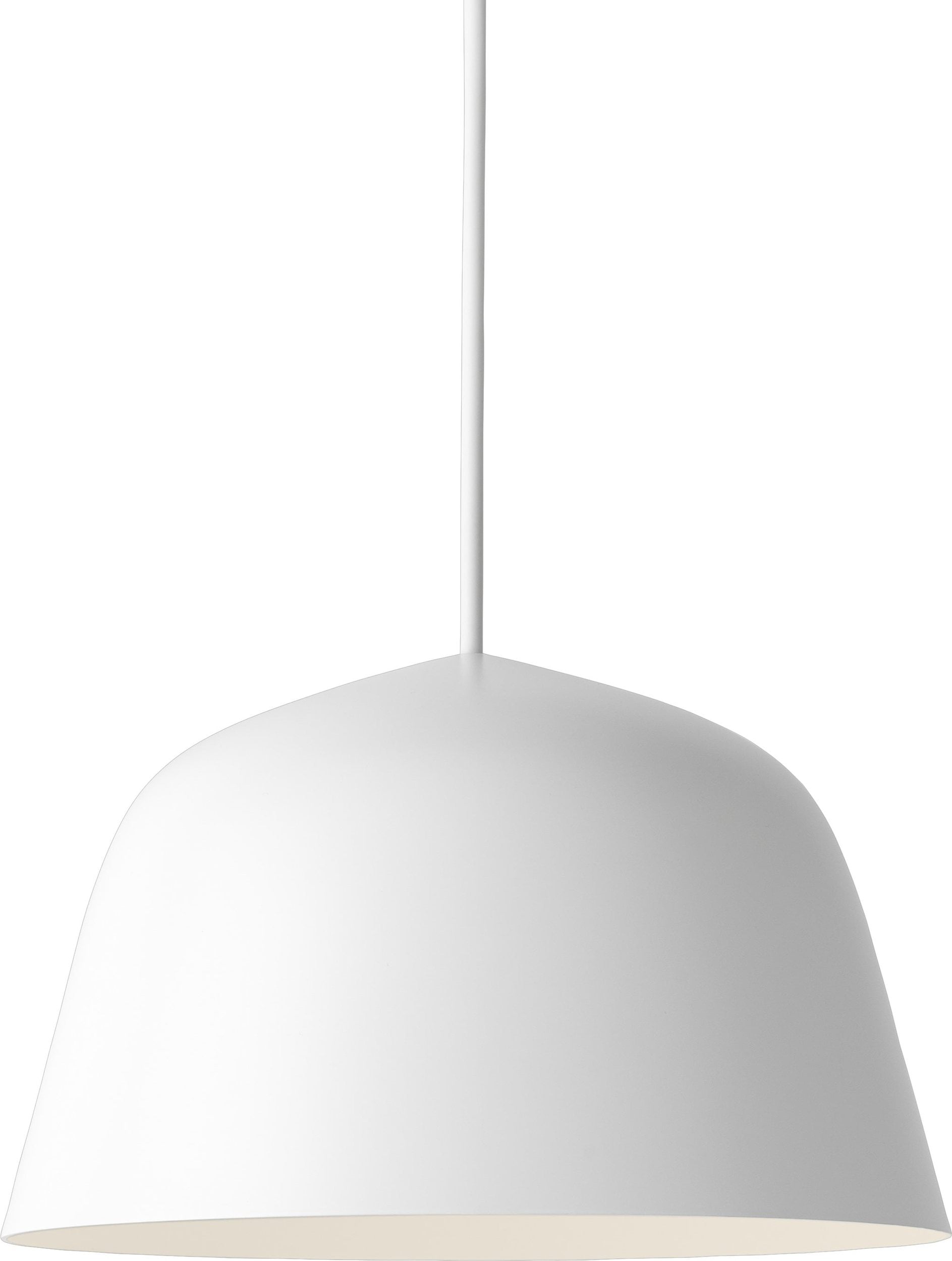 Lampa wisząca Ambit 25 cm biała