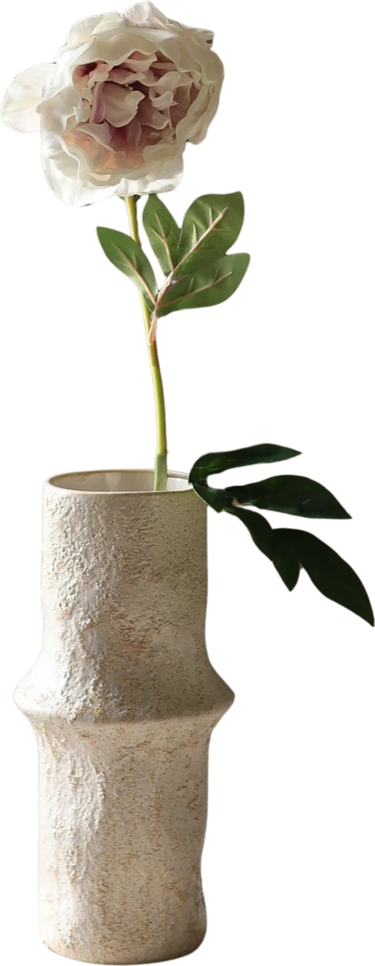 Kwiat sztuczny Botane piwonia 73 cm jasnofioletowa