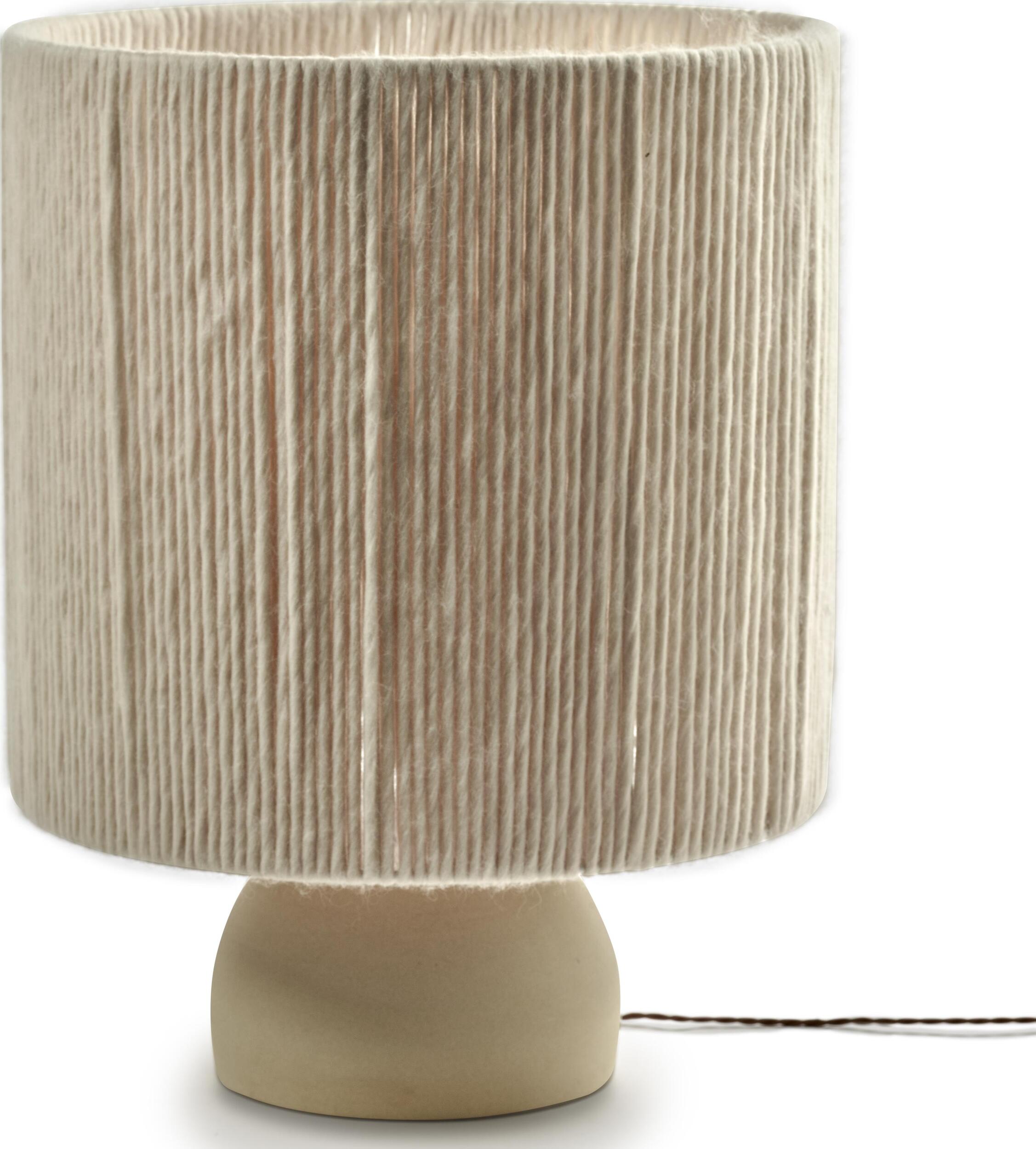 Lampa stołowa Lighting by Sophie 66 5 cm beżowa