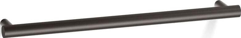 Wieszak reling na ręczniki Bar 40 cm ciemny metal mat