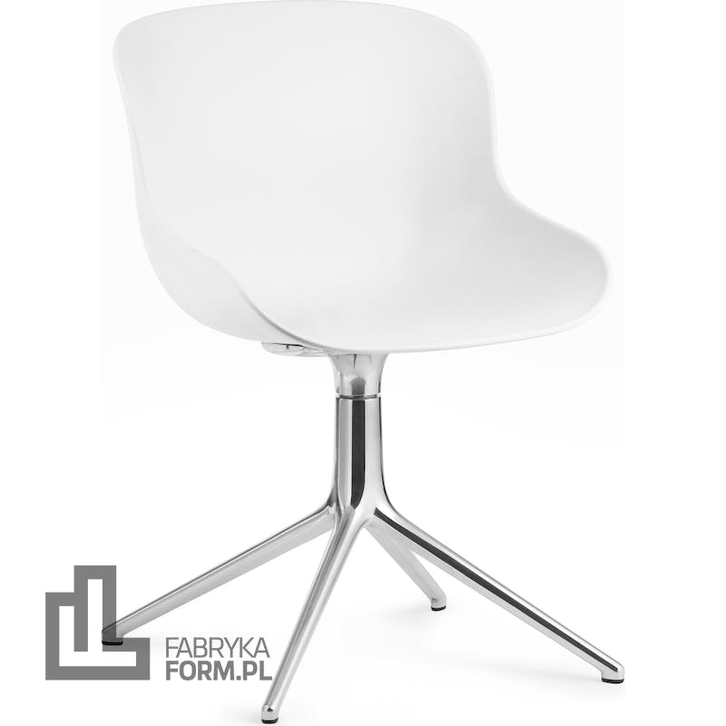 Krzesło obrotowe Hyg 4L na aluminiowych nogach