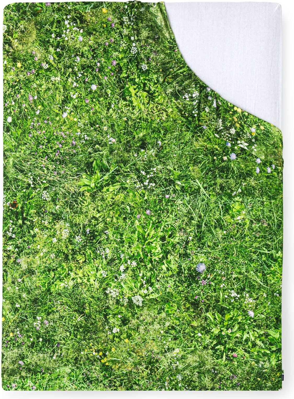 Prześcieradło z gumką Hayka alpejska łąka 200 x 200 cm