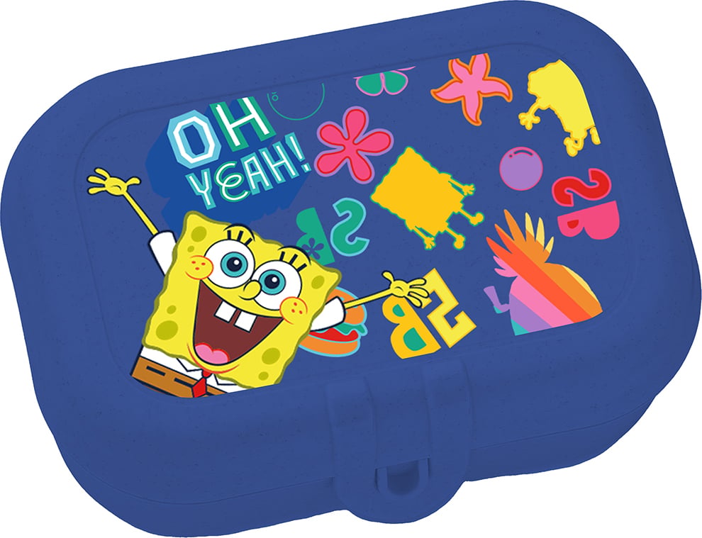 Lunchboxy Pascal Ready SpongeBob Kanciastoporty mini 3 el.