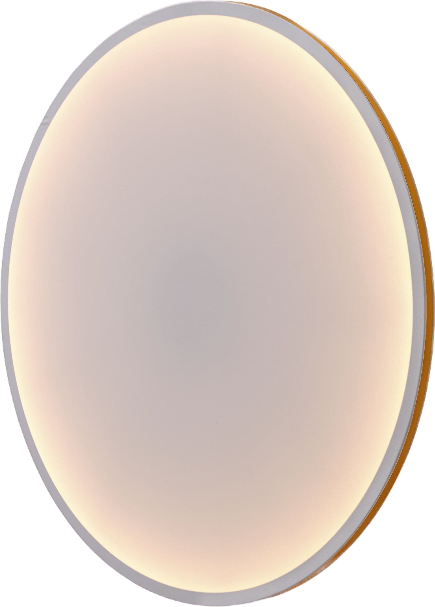 Lampa ścienna Calm 90 cm pomarańczowa