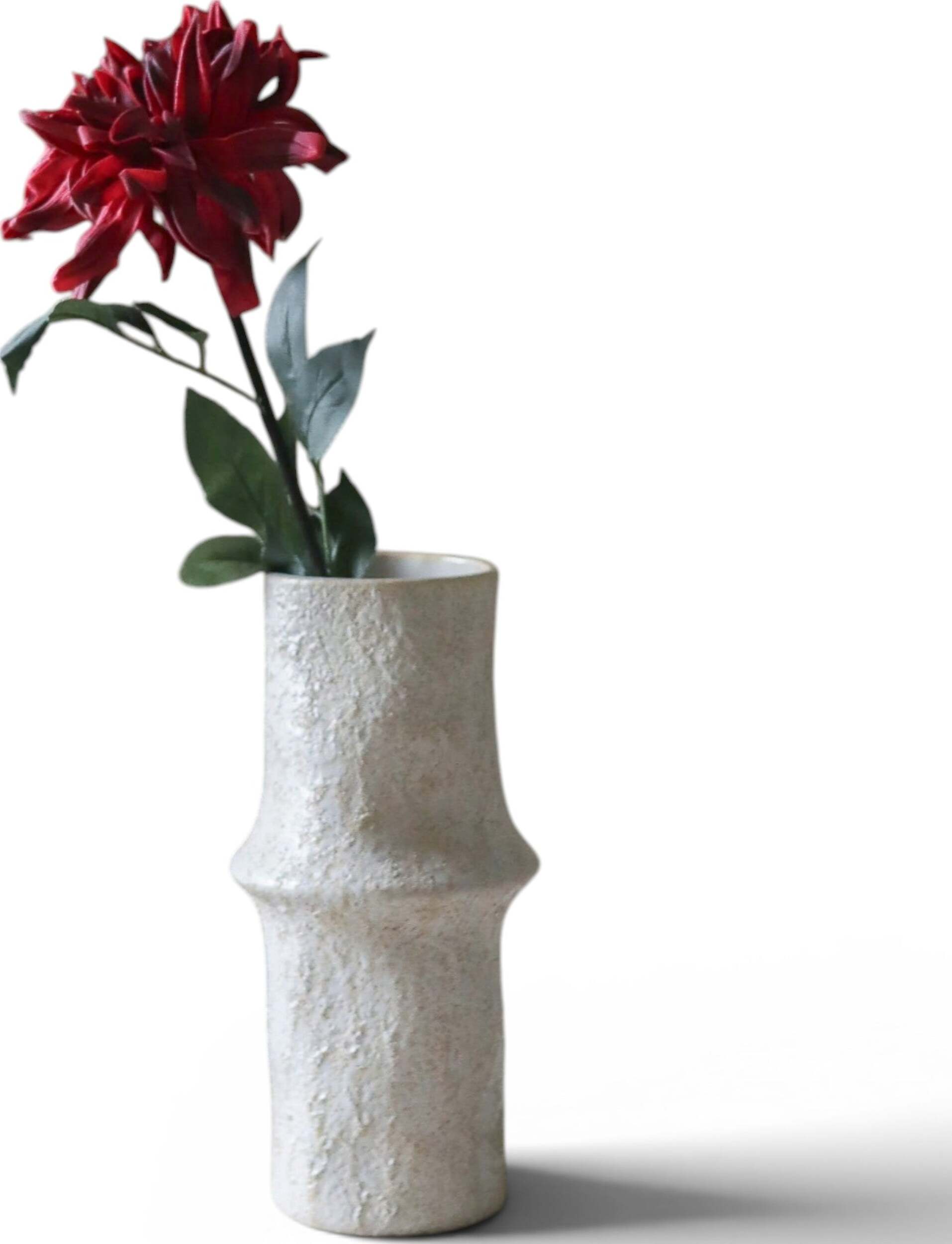 Kwiat sztuczny Botane dalia 76 cm ciemnoczerwona kaktusowa