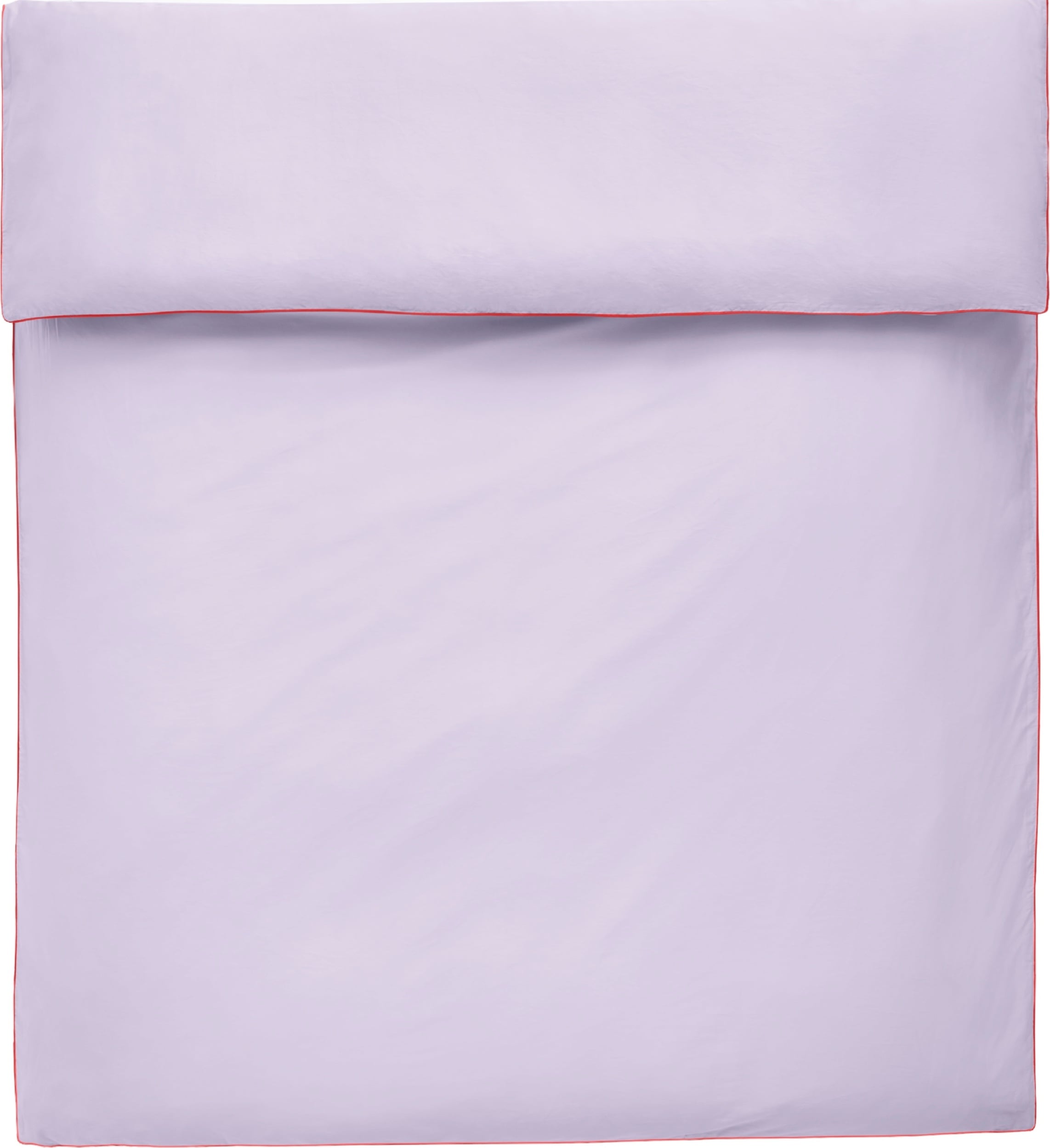 Poszewka na kołdrę Outline 140 x 200 cm lawendowa