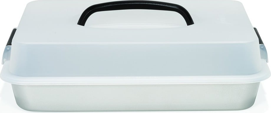 Forma do ciasta Silver-Top 24 x 35 cm z pokrywką