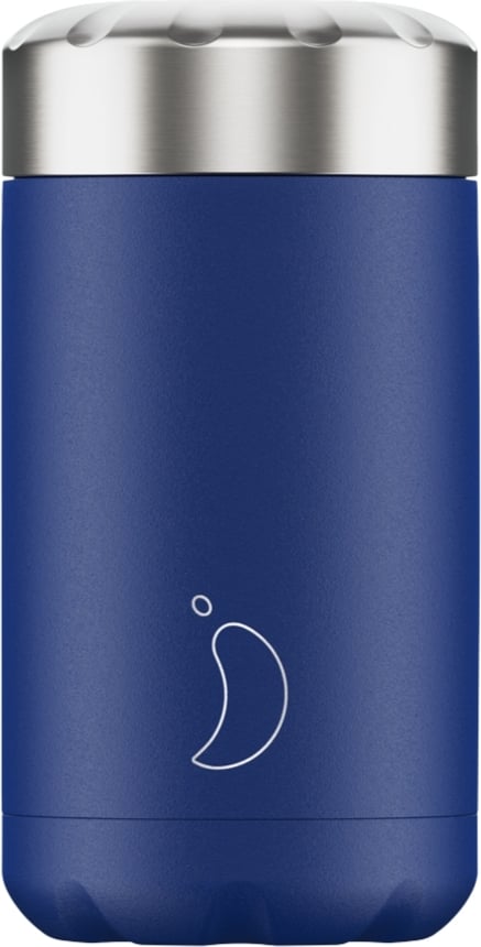 Termos obiadowy Chilly's Bottles 500 ml niebieski