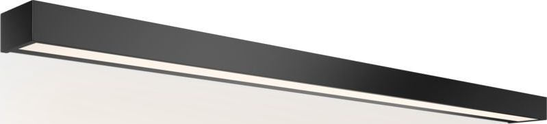 Lampa ścienna Box LED 120 cm czarny mat
