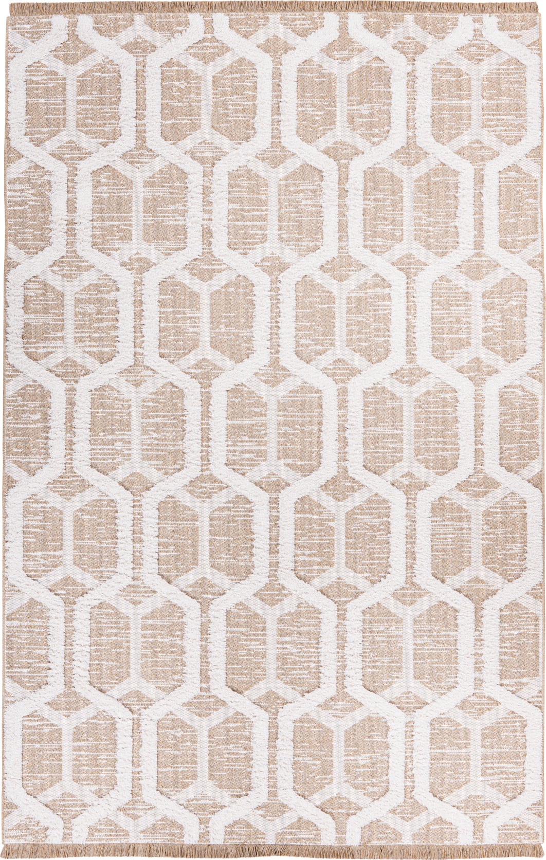 Dywan Nomad 80 x 150 cm piaskowy