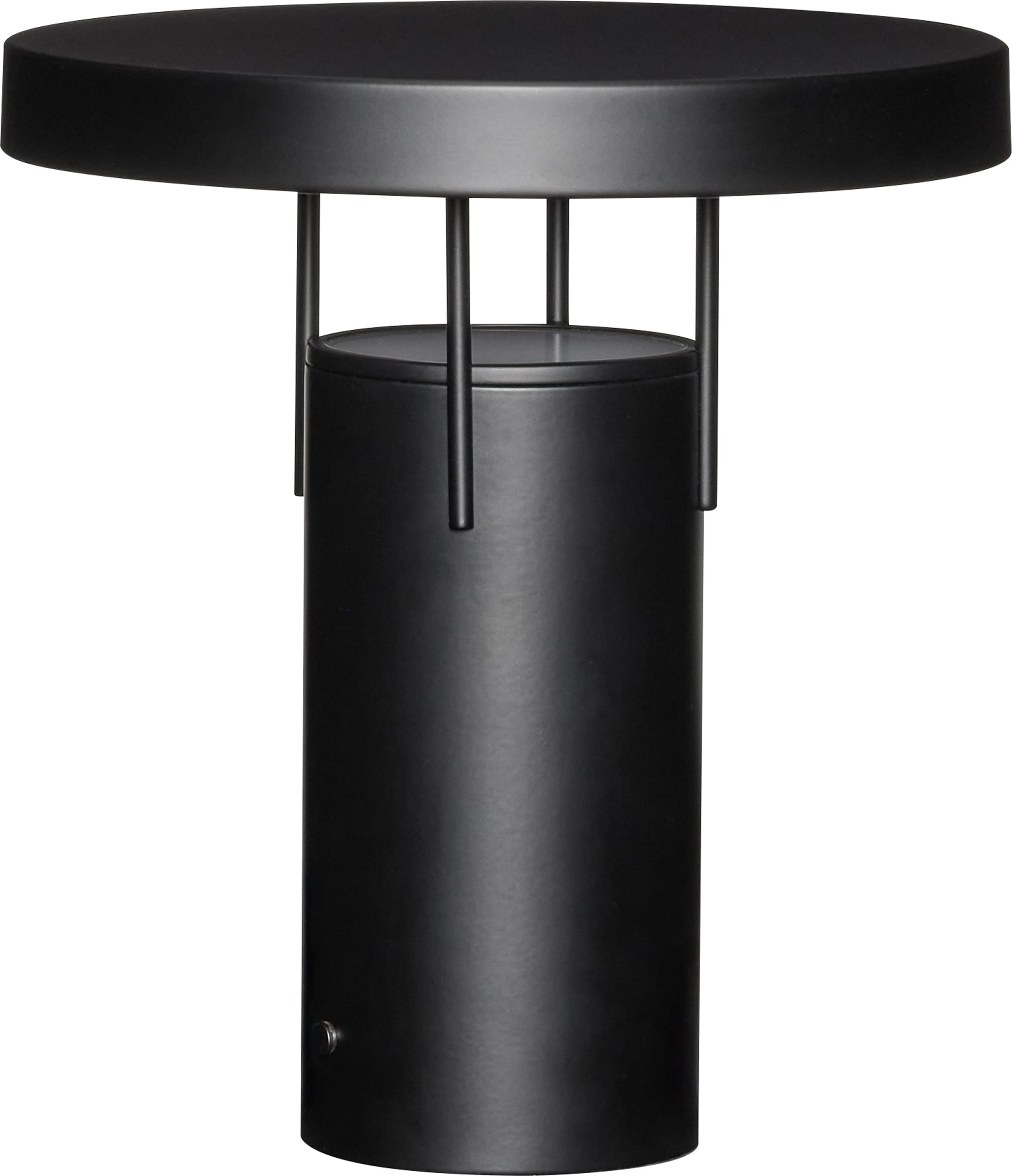 Lampa bezprzewodowa BringMe czarna matowa