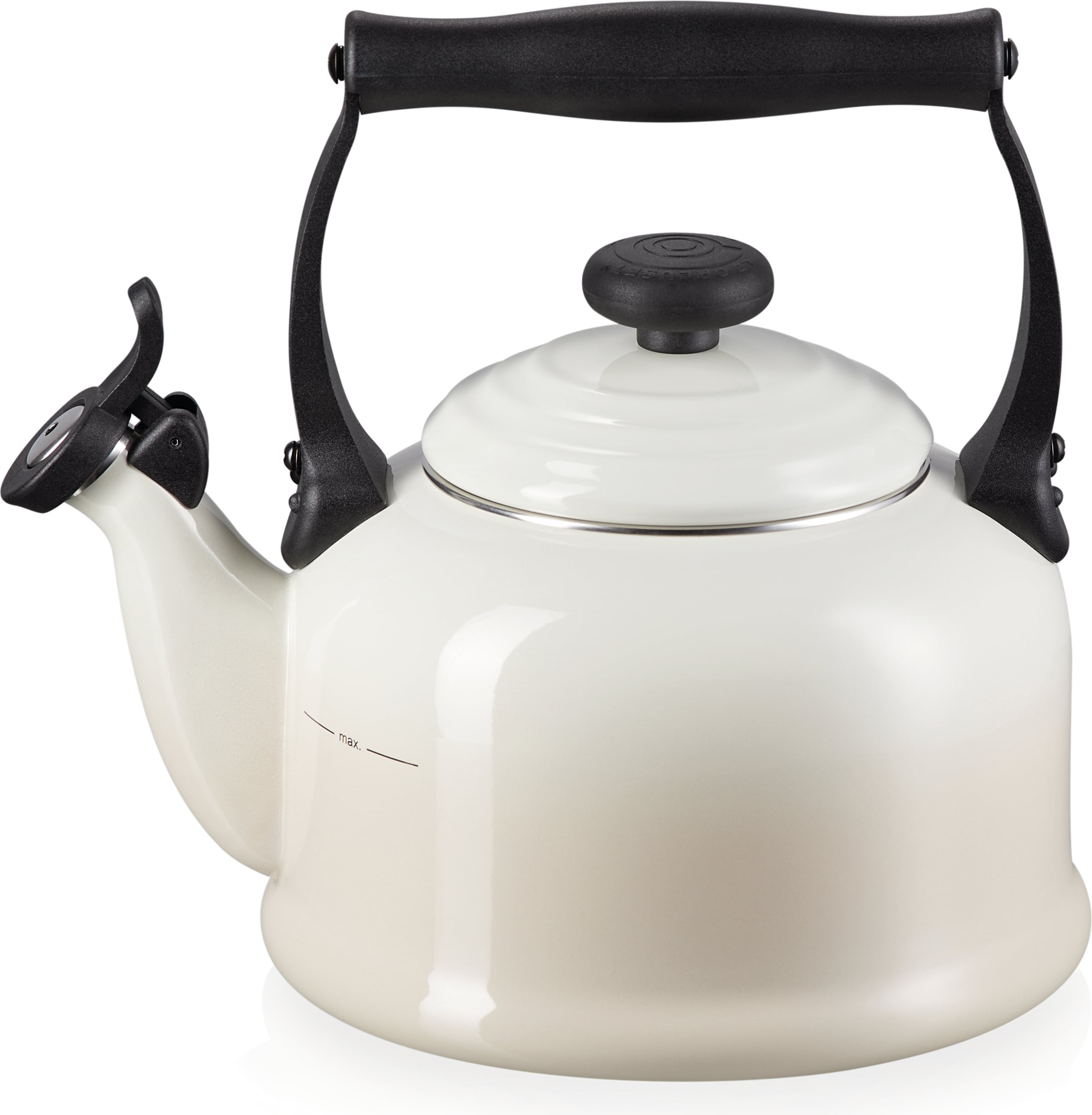 Czajnik Le Creuset 2 1 l beżowy