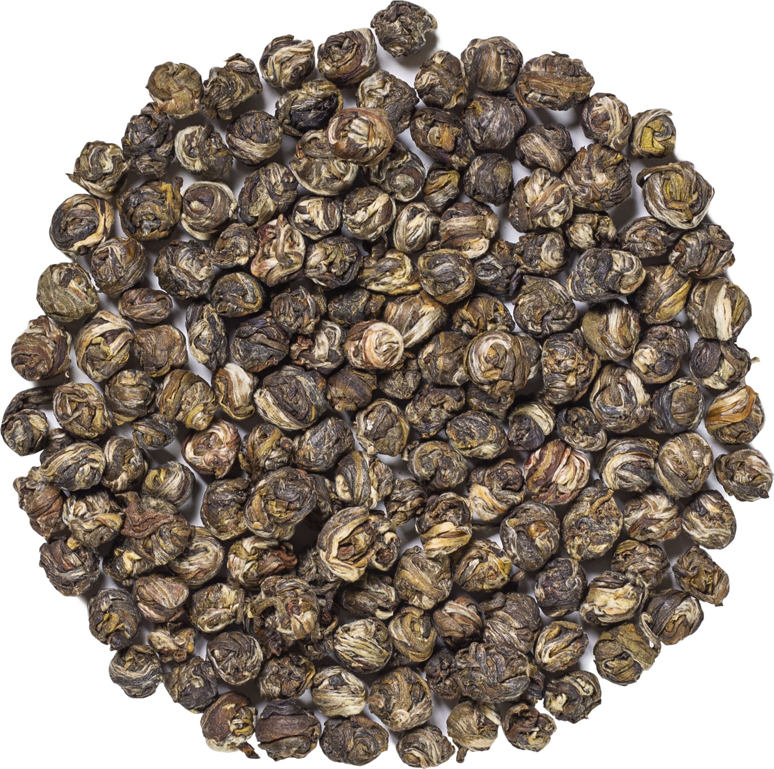 Herbata zielona Organic Jasmine Jade Pearls 100 g uzupełnienie
