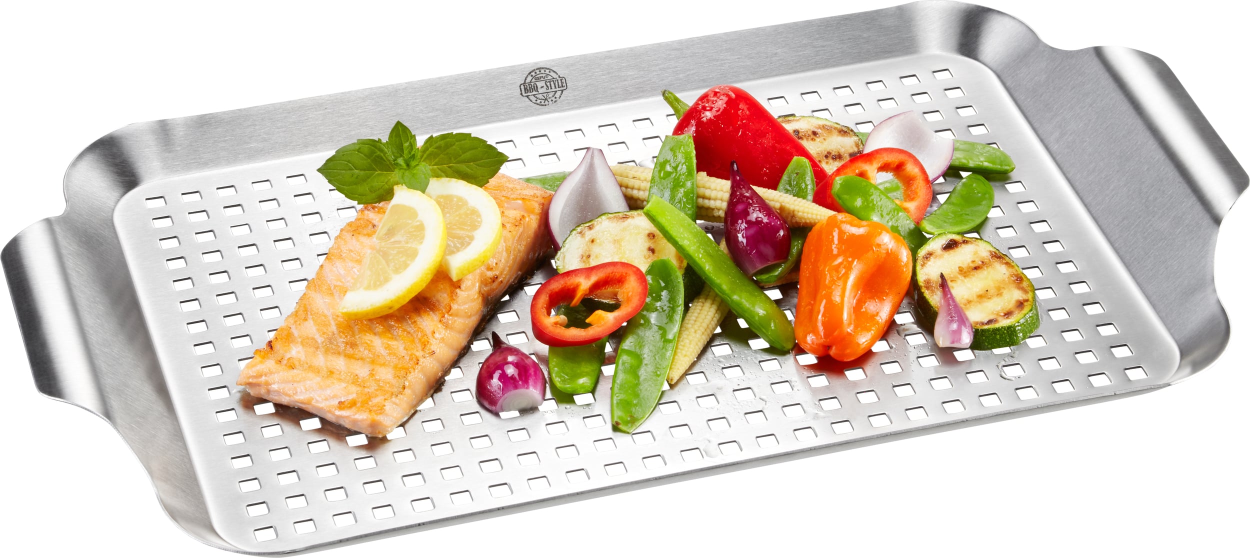 Tacka grillowa Gefu BBQ 42 5 cm