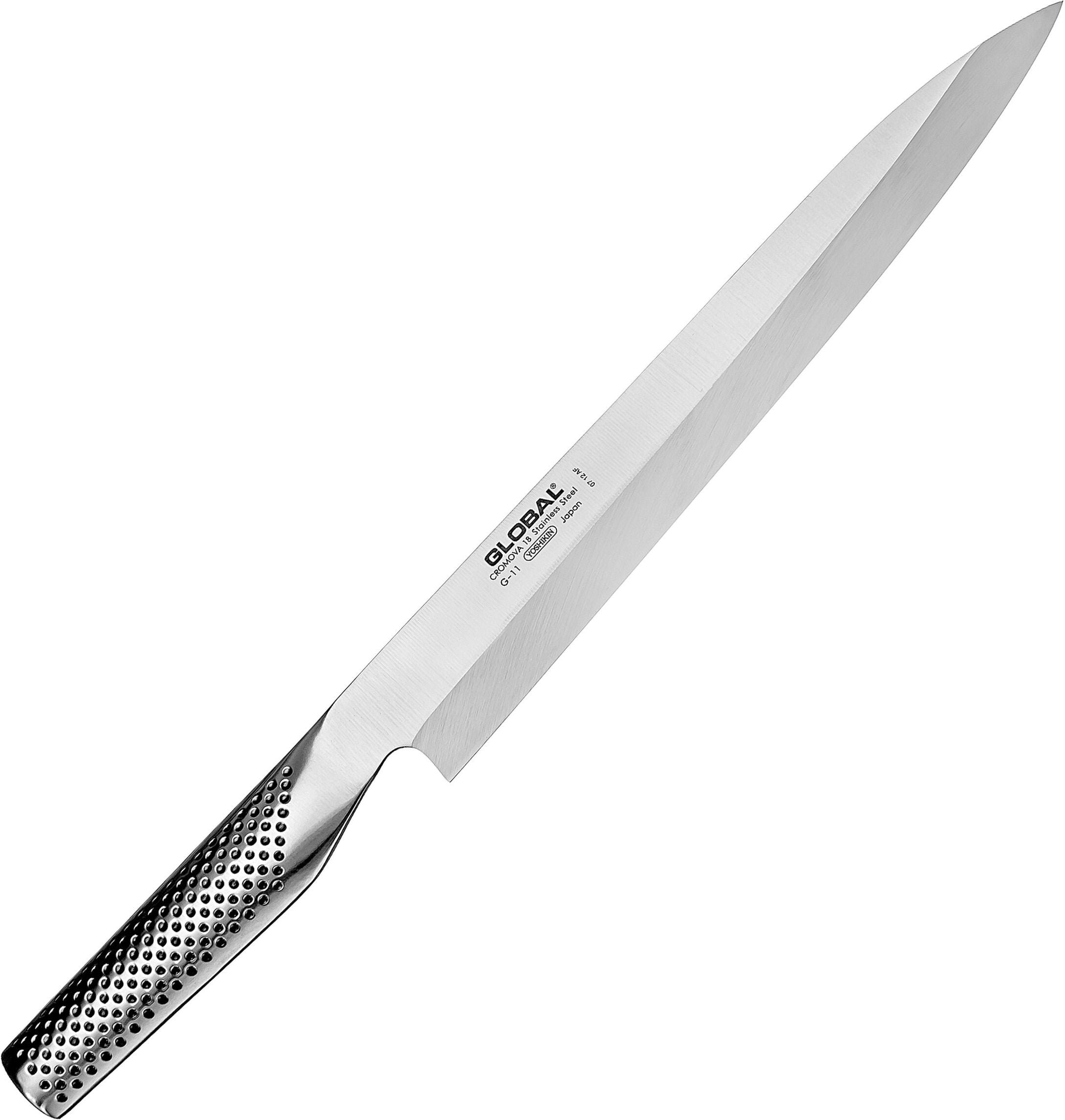 Nóż do plastrowania Global Yanagi Sashimi 25 cm