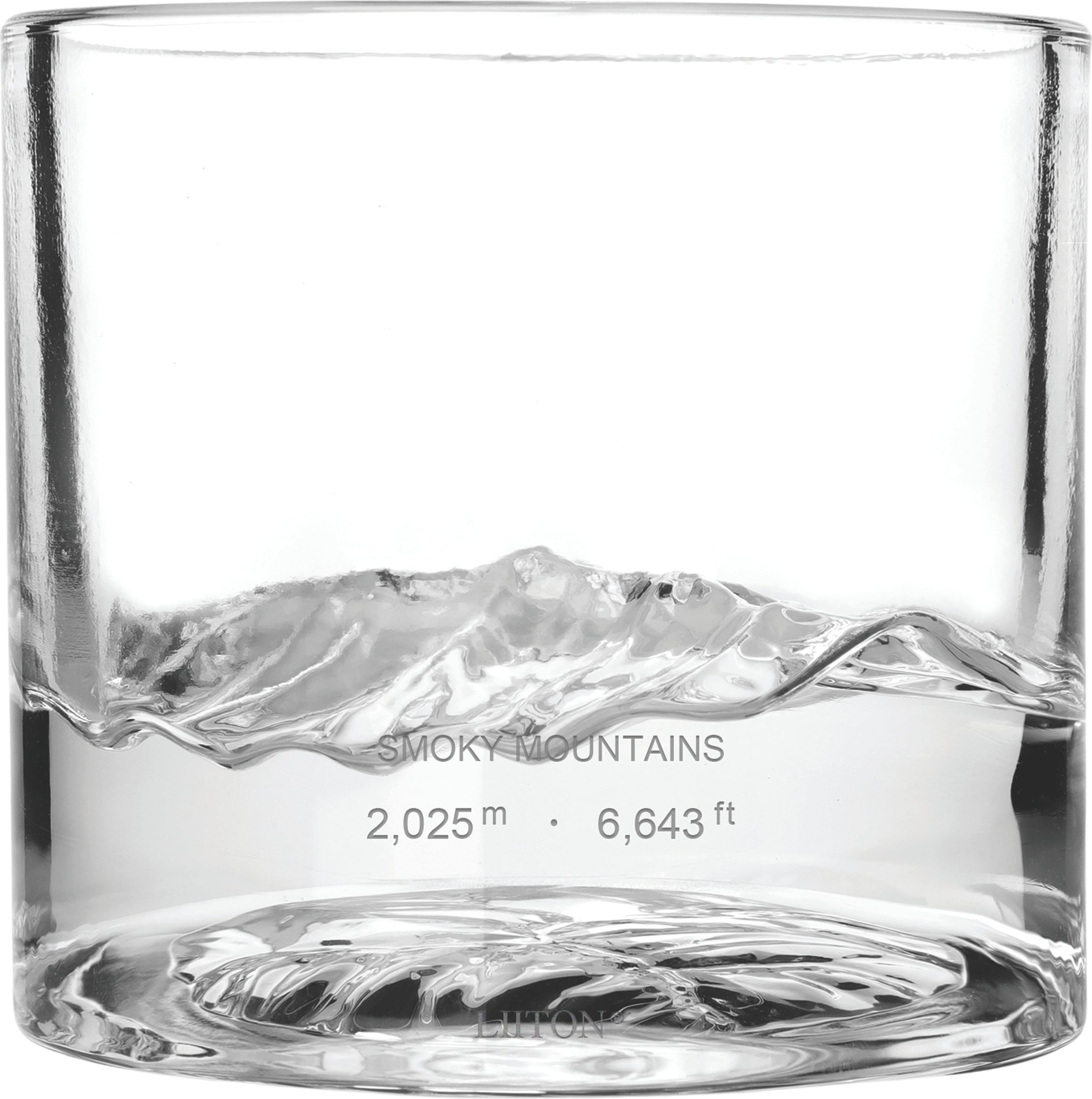 Szklanki do whisky Smoky Mountain 2 szt.