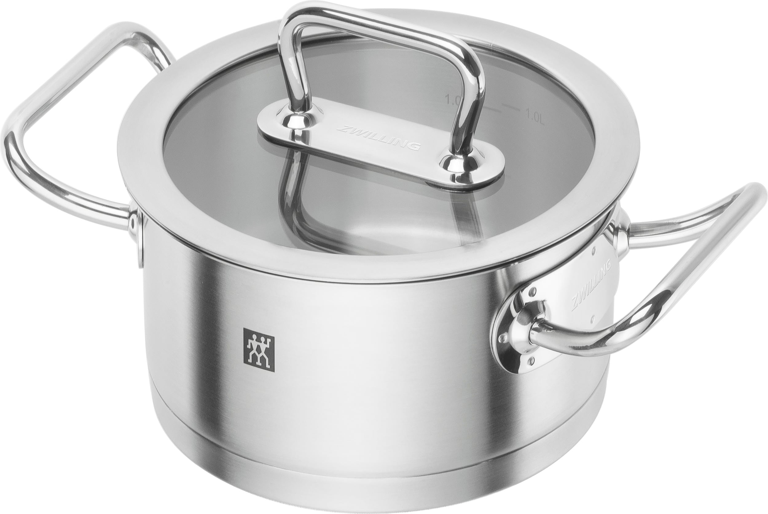 Garnek Zwilling Pro niski 1 5 l z pokrywką